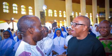 Soludo And Obi Meet After Alleged Row