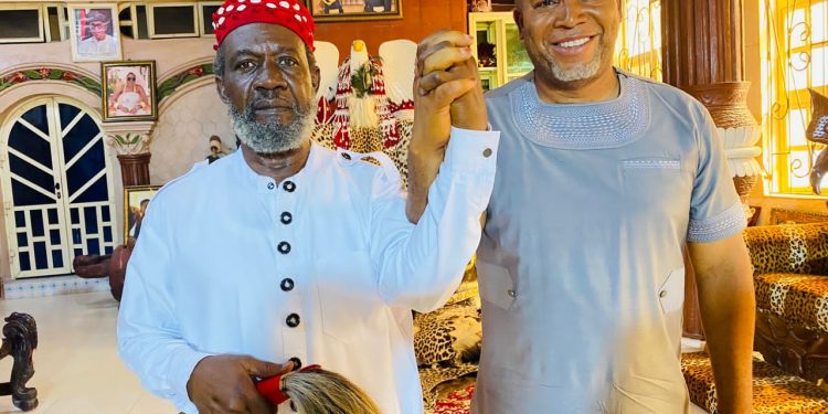 2023: Prophet Ramas Okoye Backs Ezeudu, APC Candidate for Anaocha/Dunukofia/Njikoka Federal Constituency.