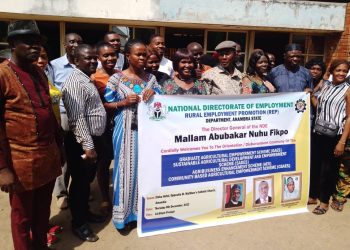 Anambra NDE Empowers 42 Persons With Agribusiness Soft Loans