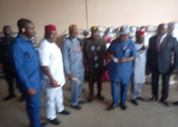 Emeka Offor Foundation Distributes 2,000 Bags Of Rice, Wrappers To Widows In Anambra