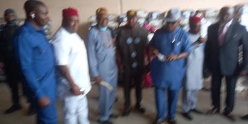 Emeka Offor Foundation Distributes 2,000 Bags Of Rice, Wrappers To Widows In Anambra