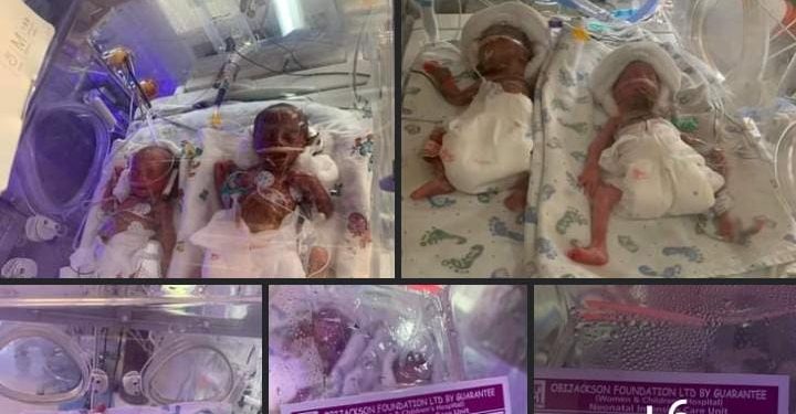 Unizik Lecturer Gives Birth to a Set of Seven Twins, Needs N19m To Offset Hospital Bill