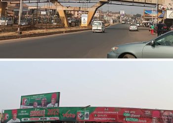 Sen. Umeh Chides Soludo For Destroying Campaign Billboards 