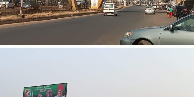 Sen. Umeh Chides Soludo For Destroying Campaign Billboards