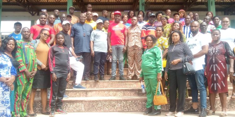 Onyedum Rallies Stakeholders For  Revival Of School Sports In Anambra