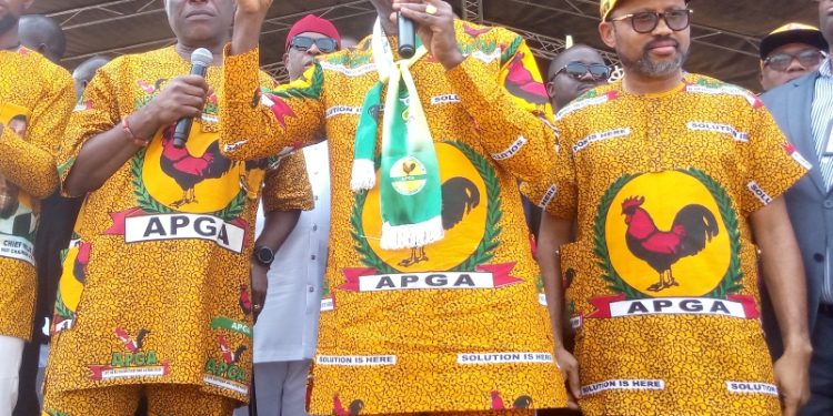 S/E Insecurity: Soludo Urges FG To Release Nnamdi Kanu To Hm, Unveils APGA Candidates