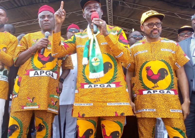 S/E Insecurity: Soludo Urges FG To Release Nnamdi Kanu To Hm, Unveils APGA Candidates