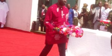 Soludo Pays Tributes To Servicemen Who Died In Fight Against Insecurity In Anambra