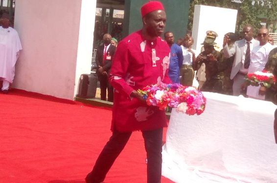 Soludo Pays Tributes To Servicemen Who Died In Fight Against Insecurity In Anambra