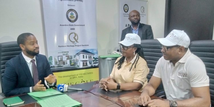 Anambra Signs N30bn PPP Agreement With Seven Real Estate Firms