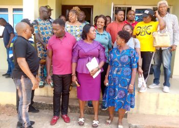 Onyedum Inaugurates “Anambra Sports Solution Initiative” 16-Man  MOC