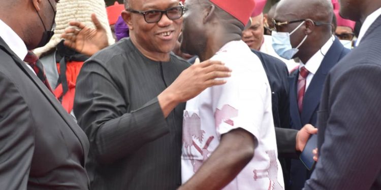 Soludo’s Not After Peter Obi, They Are Soul Brothers…. Aburime