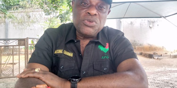Oye, APGA Nat’l Chairman Hopeful Of Victory  In Abia, Ebonyi, Enugu