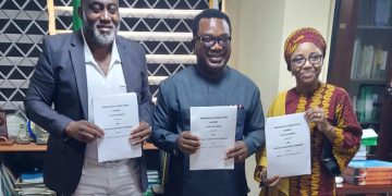 American Based Rights Group Signs Pact With NHRC On War Against Social, Sexual Discrimination