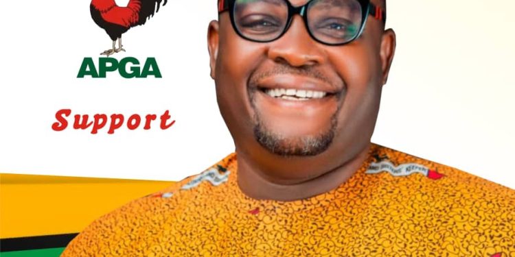 Passion For APGA Driving My Ambition To Be Chairman In Anambra… Dunga