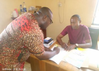 Nchekwube ‘Dunga’ Picks APGA Chairmanship Form For Anambra