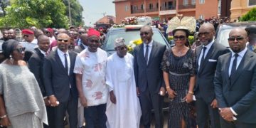 Obosi Shutdown As Chidoka, Ex Aviation Minister Buries Mother