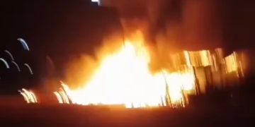 Many Killed Awgbu, Anambra As Criminals On Revenge Mission Set Market On Fire