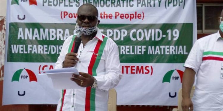 Peter Obi Rigged Anambra Presidential Election, Nwobu Tells Tribunal