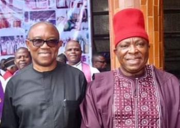 Ezeonwuka Felicitates Peter Obi @62, Victor Umeh@61