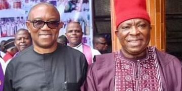 Ezeonwuka Felicitates Peter Obi @62, Victor Umeh@61