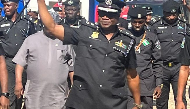 CP Adeoye Assumes As 33rd Commissioner Of Police Of  Anambra State Command (Video)