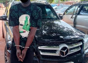 Police Burst Kidnap Gang, Recovers Mercedes Benz GLK