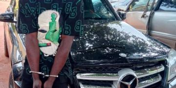 Police Burst Kidnap Gang, Recovers Mercedes Benz GLK