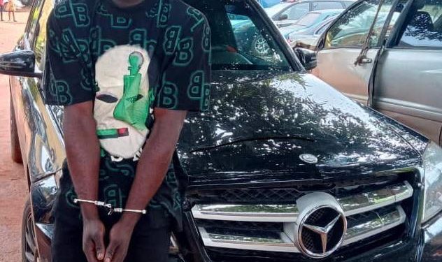 Police Burst Kidnap Gang, Recovers Mercedes Benz GLK