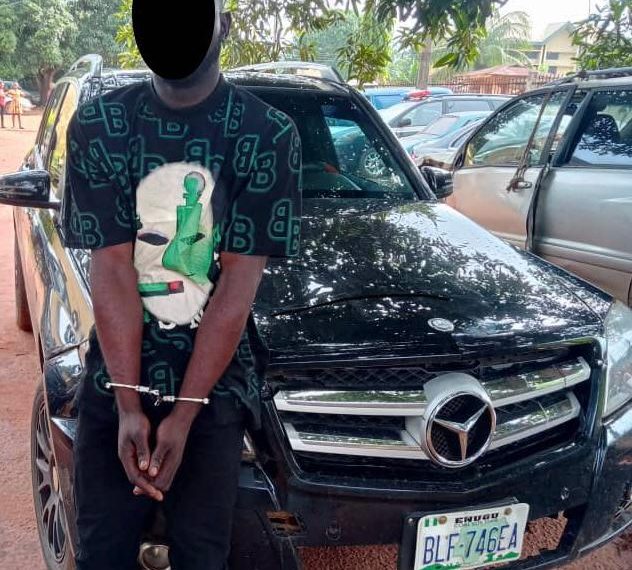 Police Burst Kidnap Gang, Recovers Mercedes Benz GLK