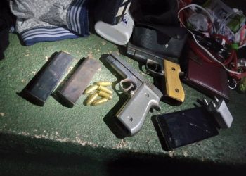 Suspect Arrested With Guns Robbed, Raped Me, Lady Tells Police