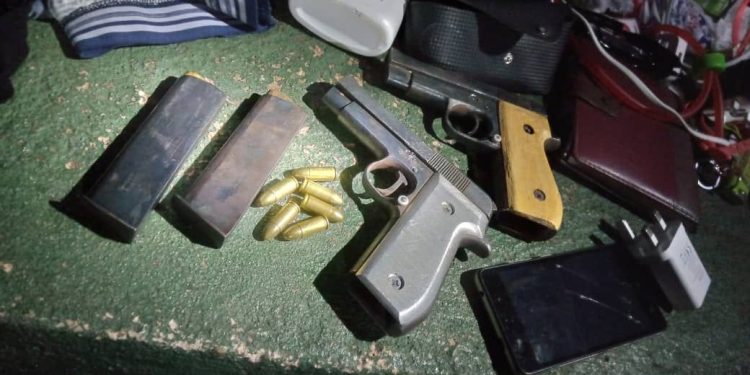 Suspect Arrested With Guns Robbed, Raped Me, Lady Tells Police