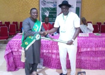 Isiah Benjamin Elected SWAN President