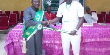 Isiah Benjamin Elected SWAN President