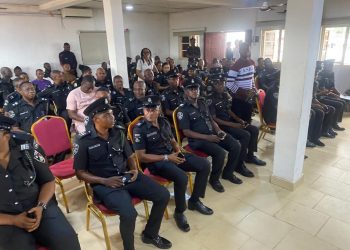Adeoye, Anambra CP Decorates 288 Newly Promoted Officers 