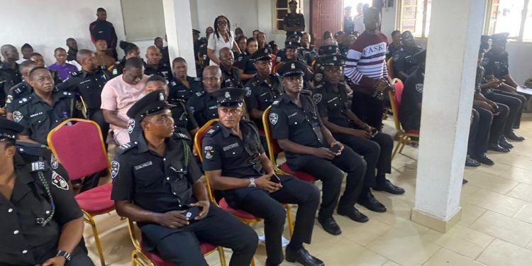 Adeoye, Anambra CP Decorates 288 Newly Promoted Officers 