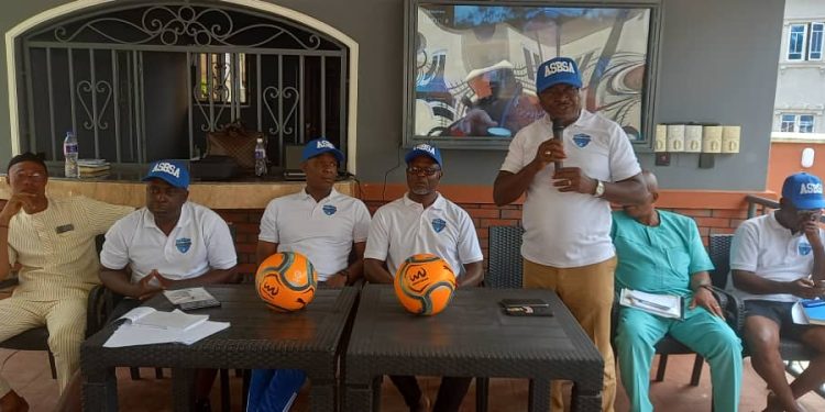 Beach Soccer Association Board Inaugurated In Anambra