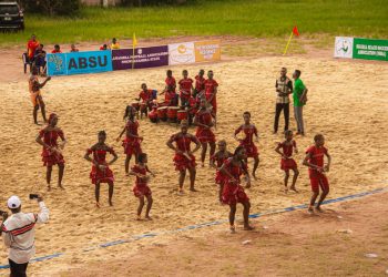 Moniepoint beat Moonshine 5-3 GP As Beach Soccer Kicks Off In Anambra.
