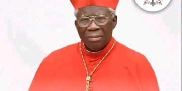 APGA Nat’l Chairman Congratulates Cardinal Arinze On 58th Episcopal Ordination