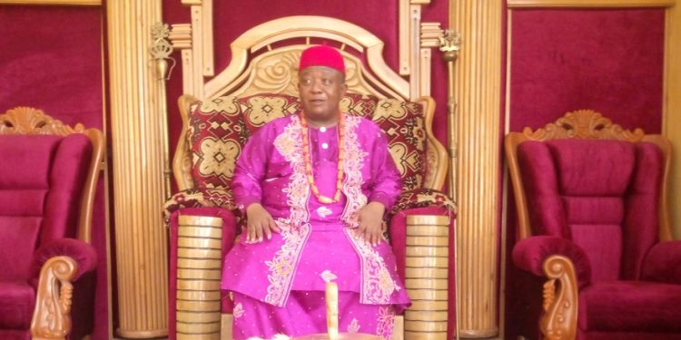 Sit-A-Home: Stop Threatening Igwe Aguleri, Anambra Community Fumes At  Simon Ekpa