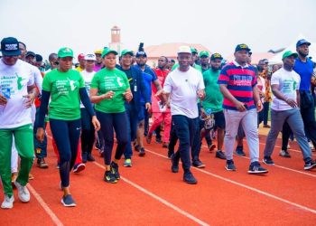Solution Walk For Healthy Living Holds in Awka on Saturday Sept. 9