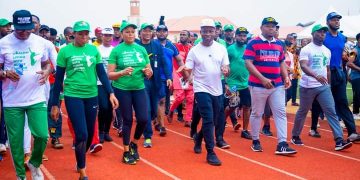 Solution Walk For Healthy Living Holds in Awka on Saturday Sept. 9
