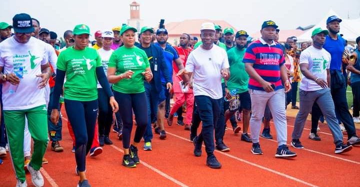 Solution Walk For Healthy Living Holds in Awka on Saturday Sept. 9