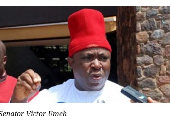 Sen. Umeh’s Election At Anambra Election Tribunal