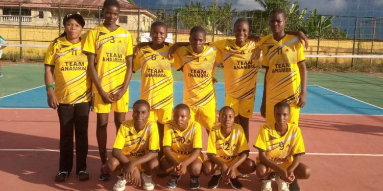 NYG: Anambra beat Kano 2-1 In Female Volleyball