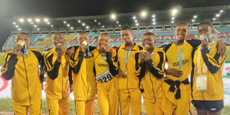 NYG 2023: Anambra Wins Female 4x100m Gold, 200m Silver