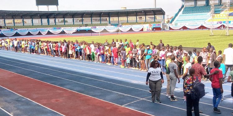 NYG 2023: Team Anambra Scores High In Screening Exercise