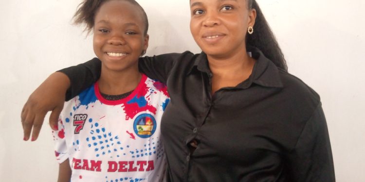 Anambra Wonder Kid Sweeps Gold In Gymnastics For Delta State At NYG