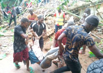 Father, Two Sons Killed In Nnewi  Construction Site Collapse