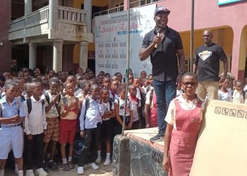 Anambra Schools Get Sports Equipment  For Exploits During Sports Festival 